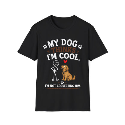 Cool Dog Parent T-Shirt