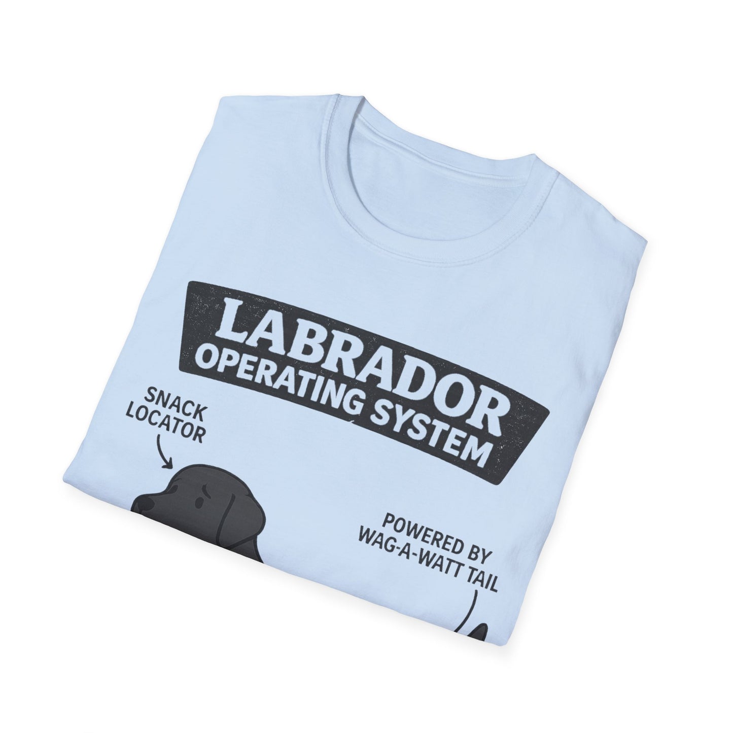 Anatomy of a Labrodor T-Shirt