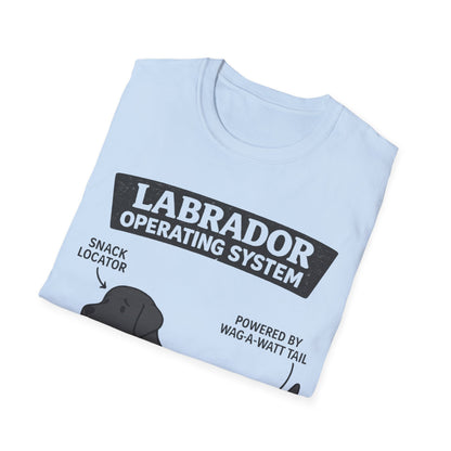 Anatomy of a Labrodor T-Shirt