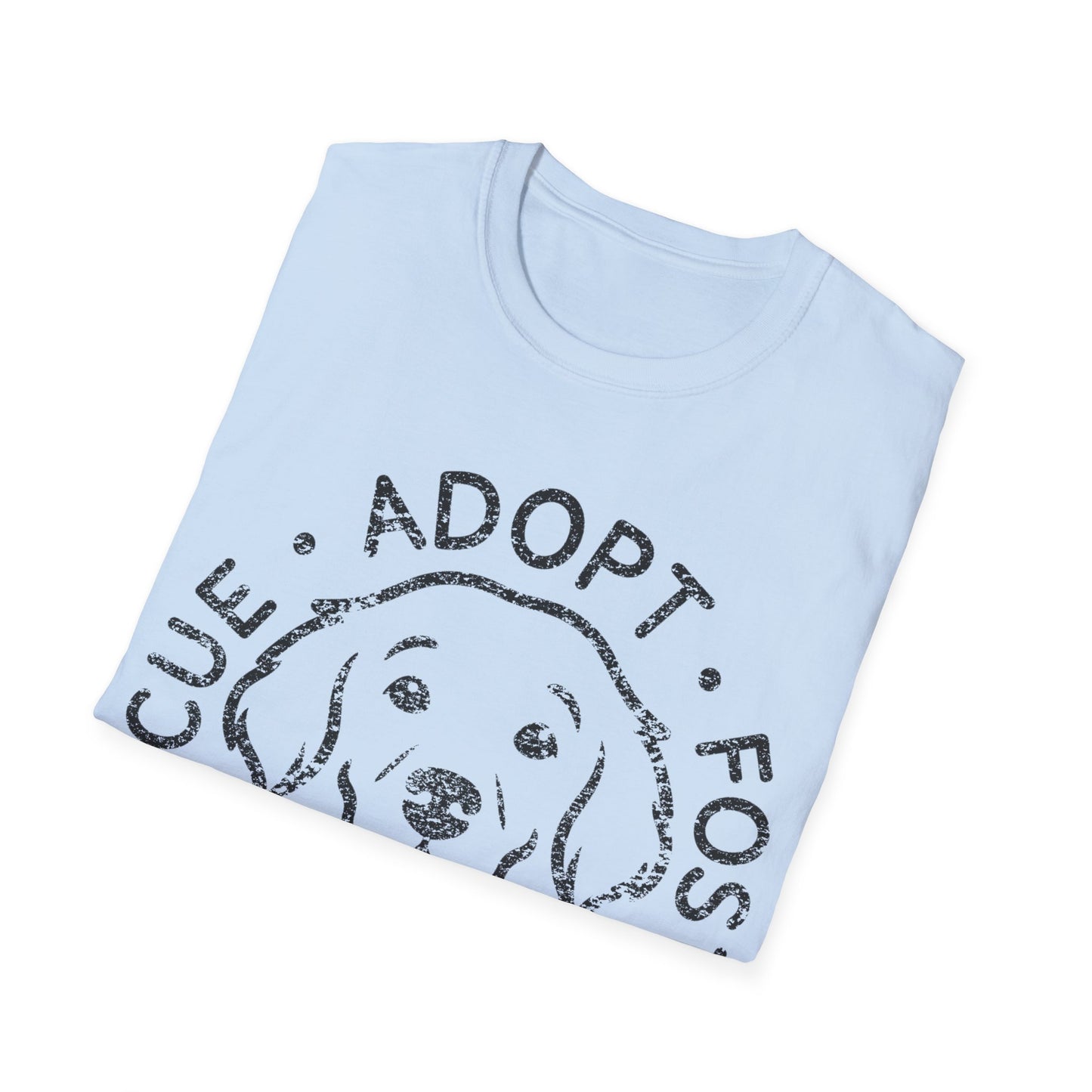 Rescue Adopt and Foster T-Shirt