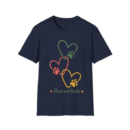 Love Paw Print T-Shirt