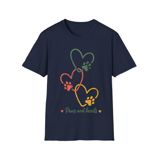 Love Paw Print T-Shirt