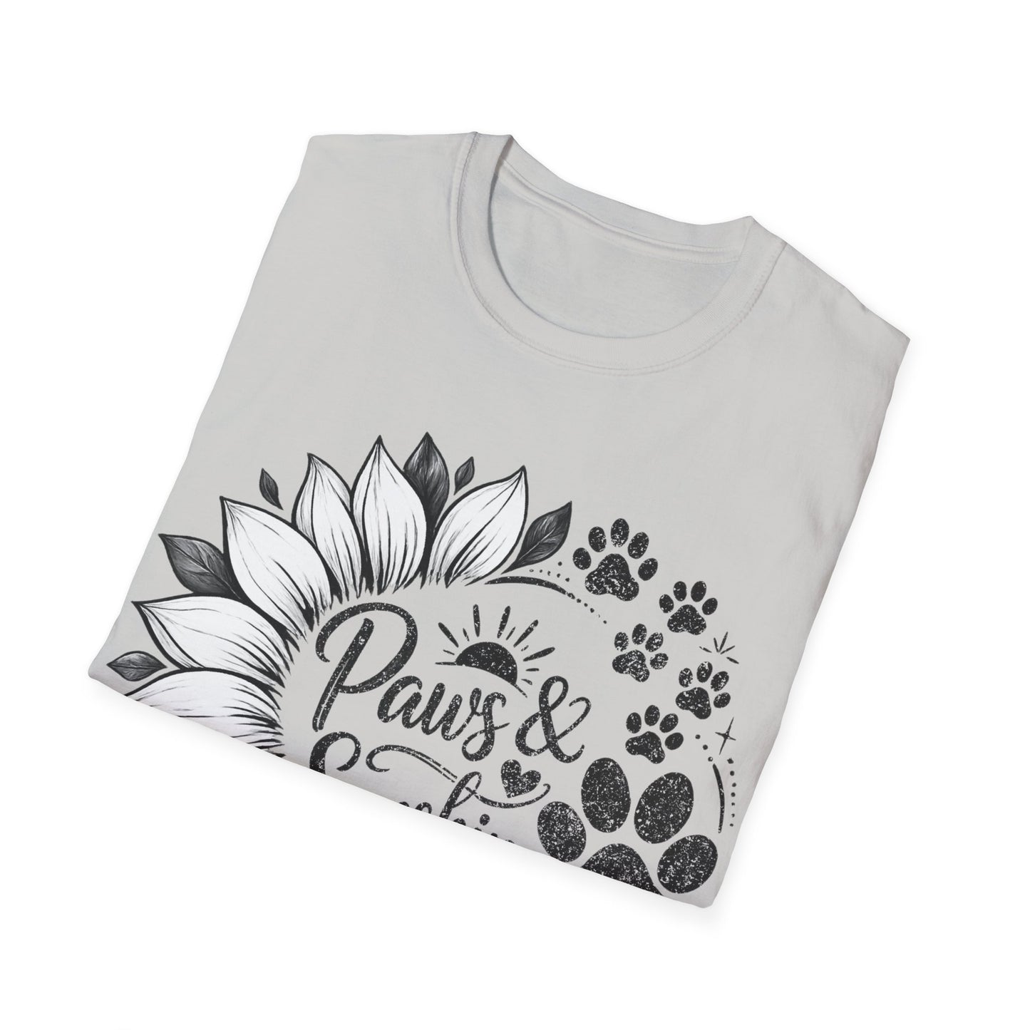 Sunflower Paws T-Shirt