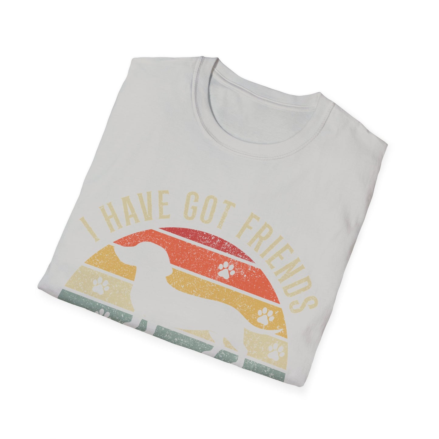Dachshund Friendship T-Shirt