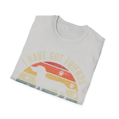 Dachshund Friendship T-Shirt
