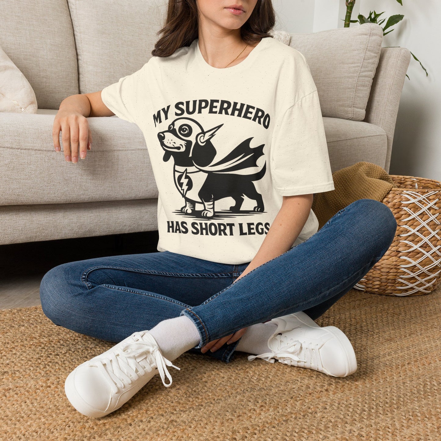 Dachshund Angel  T-Shirt