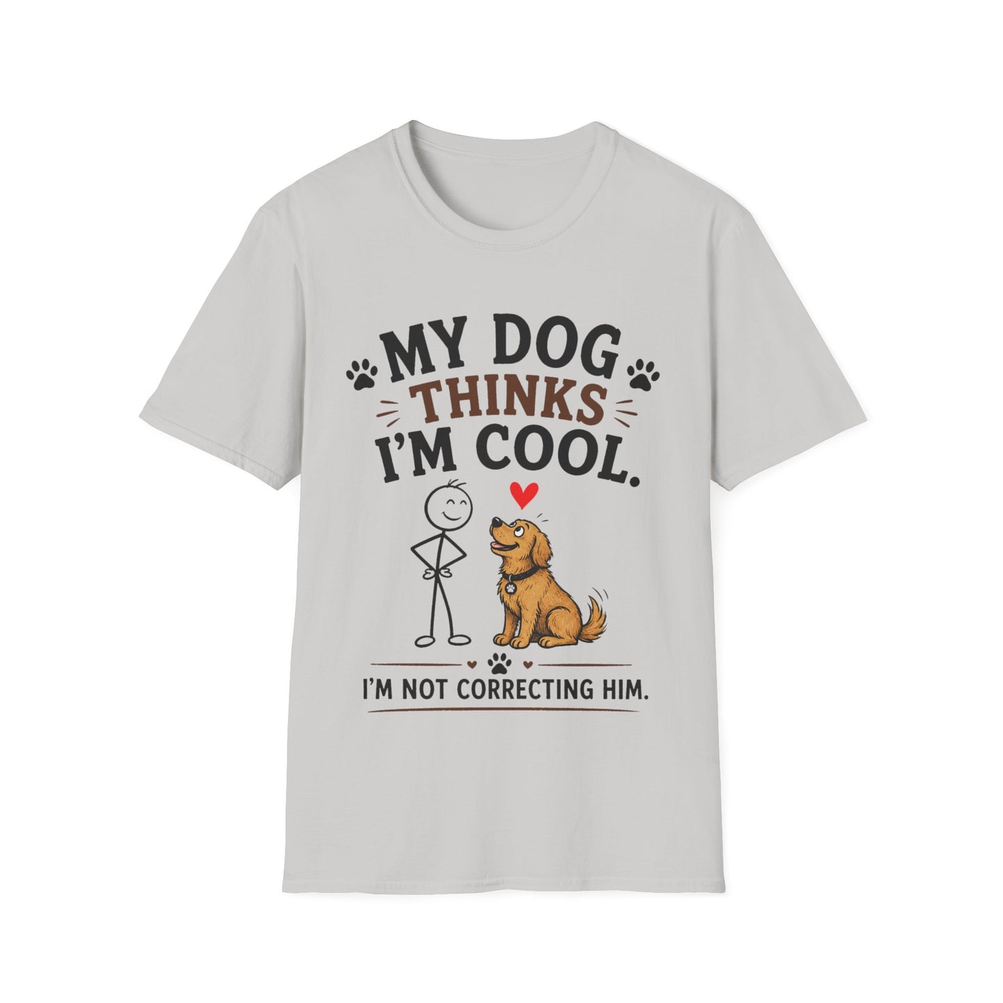 Cool Dog Parent T-Shirt