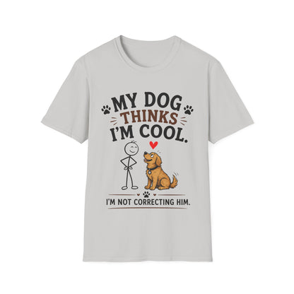 Cool Dog Parent T-Shirt