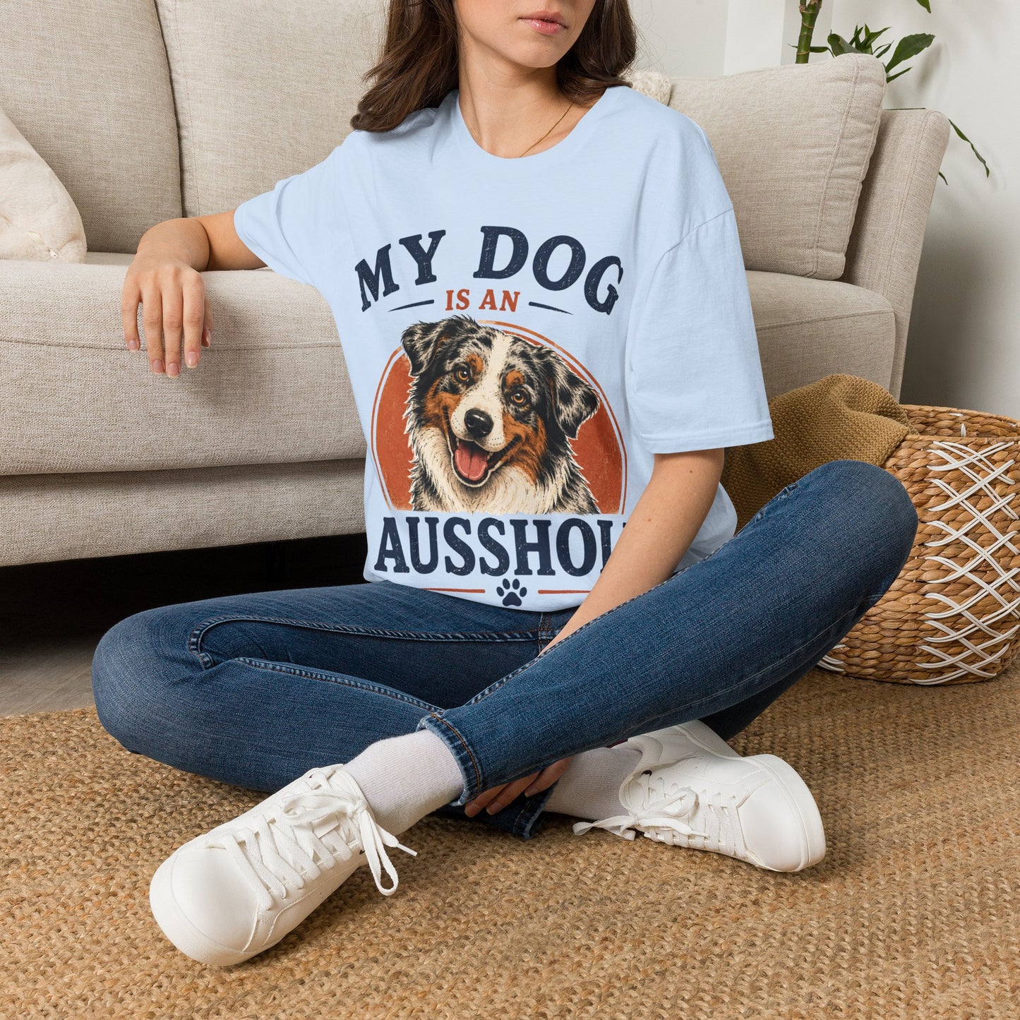 Problematic Dog T-Shirt