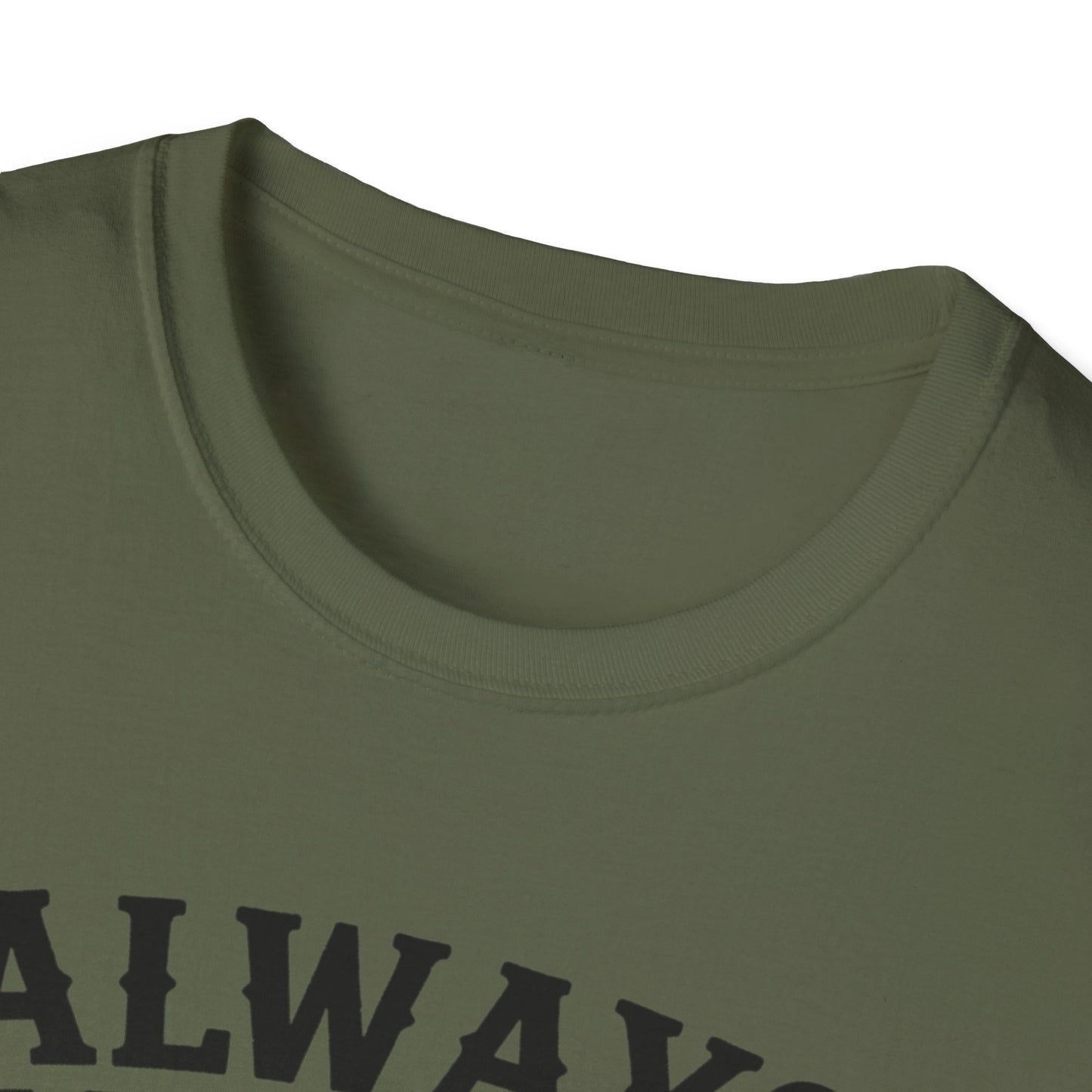 One Step Ahead T-Shirt
