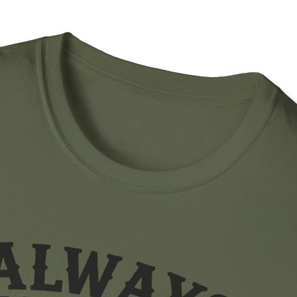 One Step Ahead T-Shirt