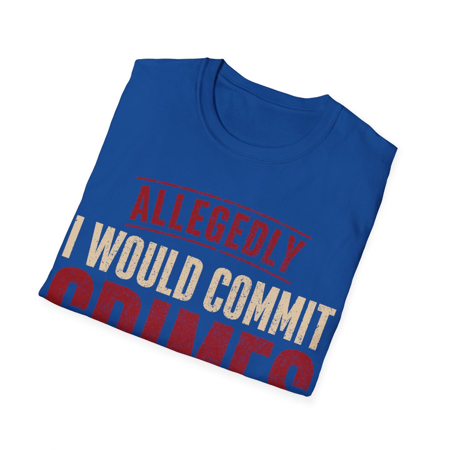 Read to do crimes T-Shirt