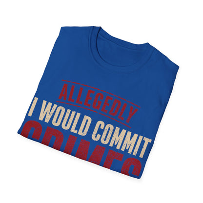 Read to do crimes T-Shirt