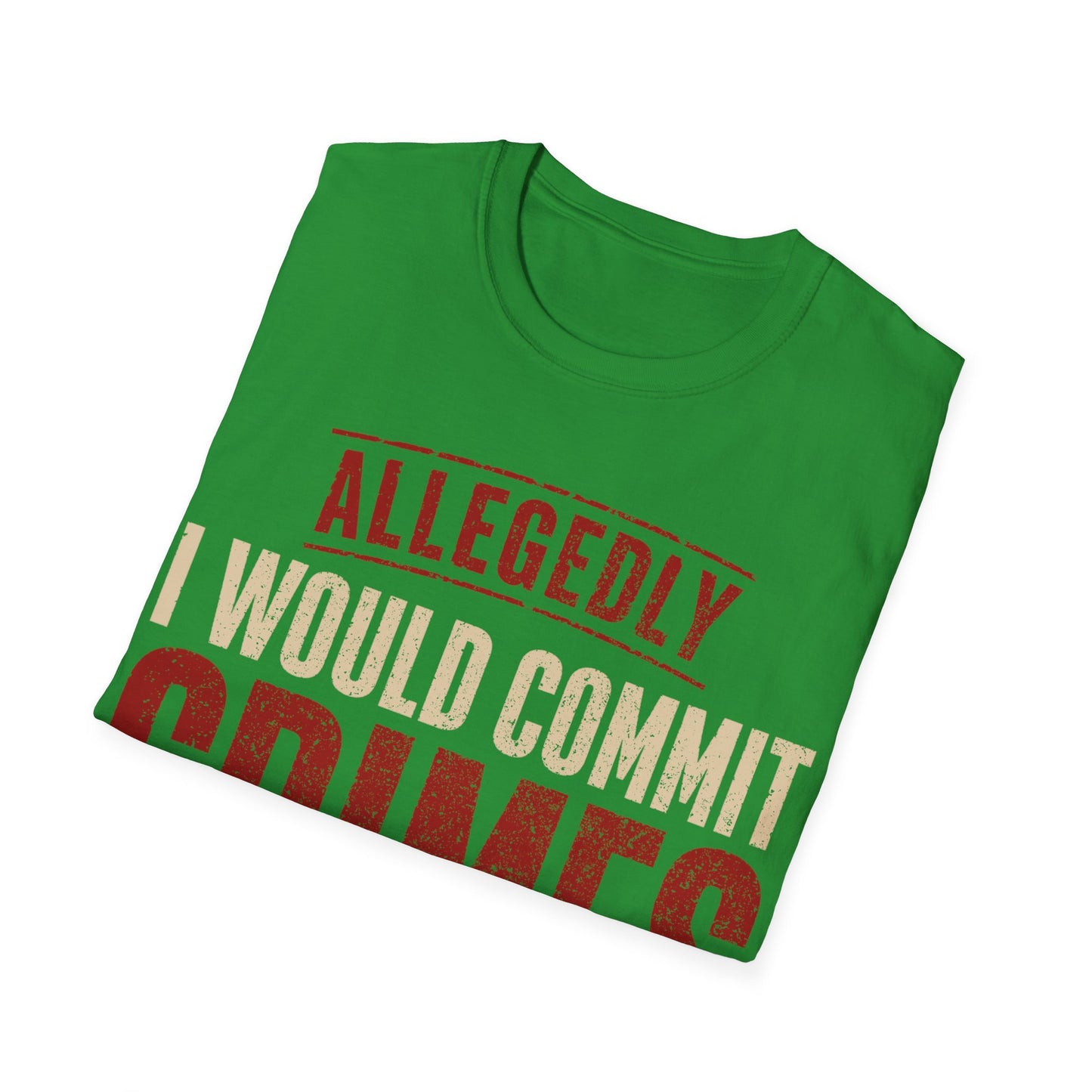 Read to do crimes T-Shirt