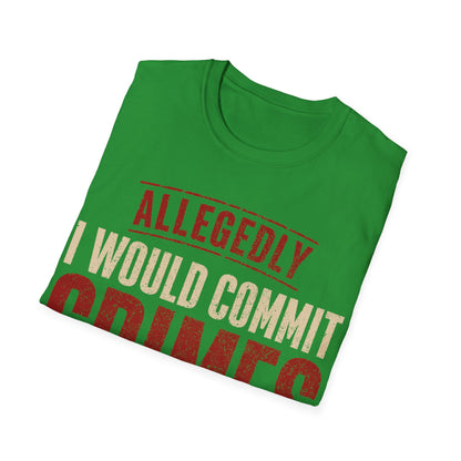 Read to do crimes T-Shirt