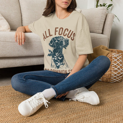 No Common Sense T-Shirt