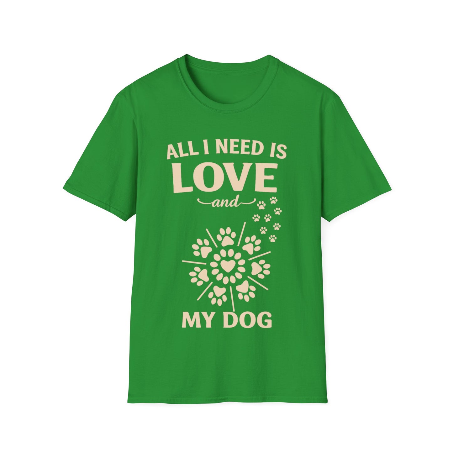 Radiant Paw Burst T-Shirt
