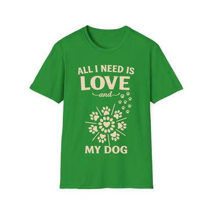 Radiant Paw Burst T-Shirt