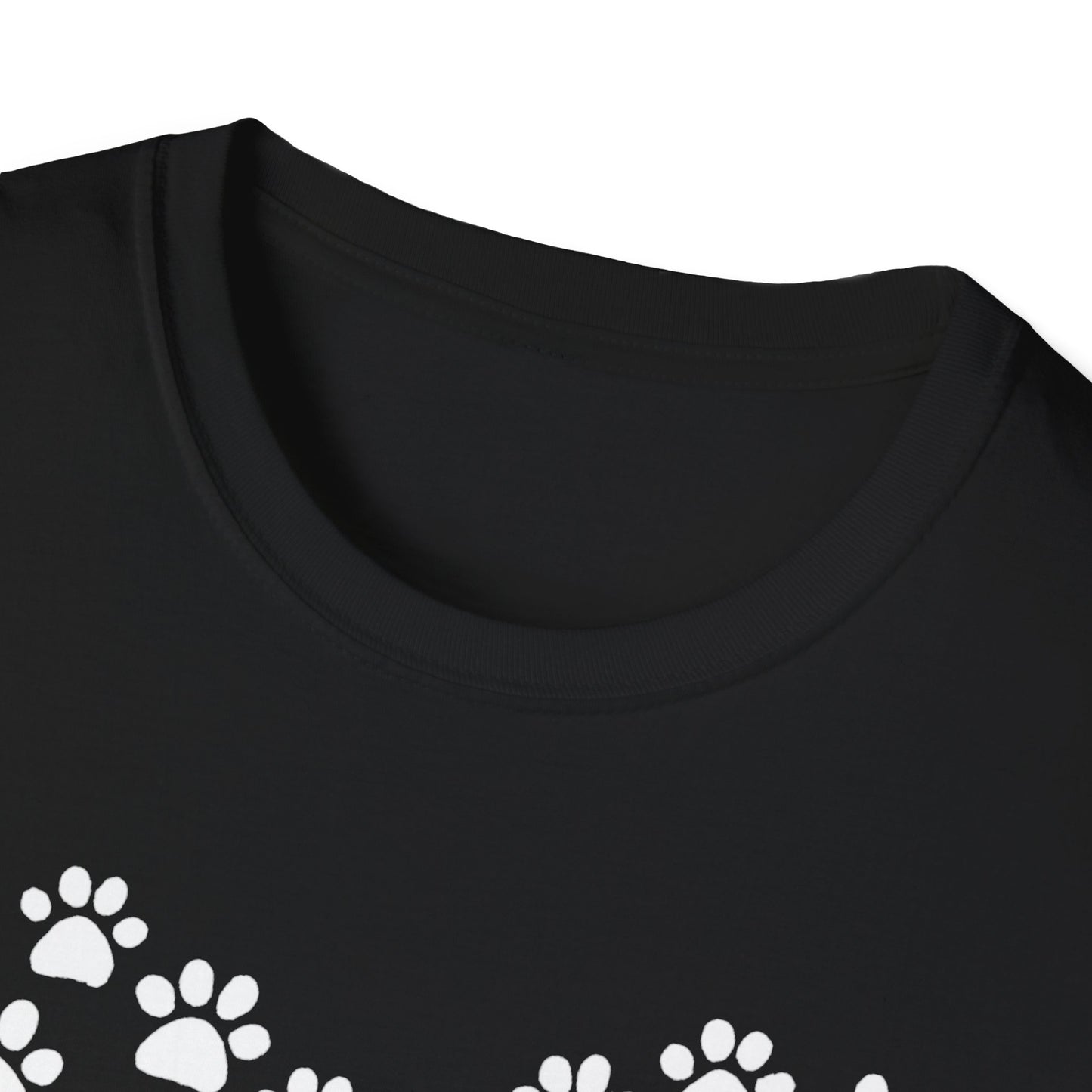 Heart of Paw Prints  T-Shirt