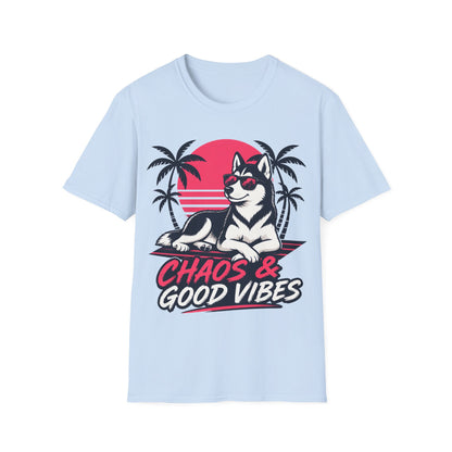 Chill Husky T-Shirt