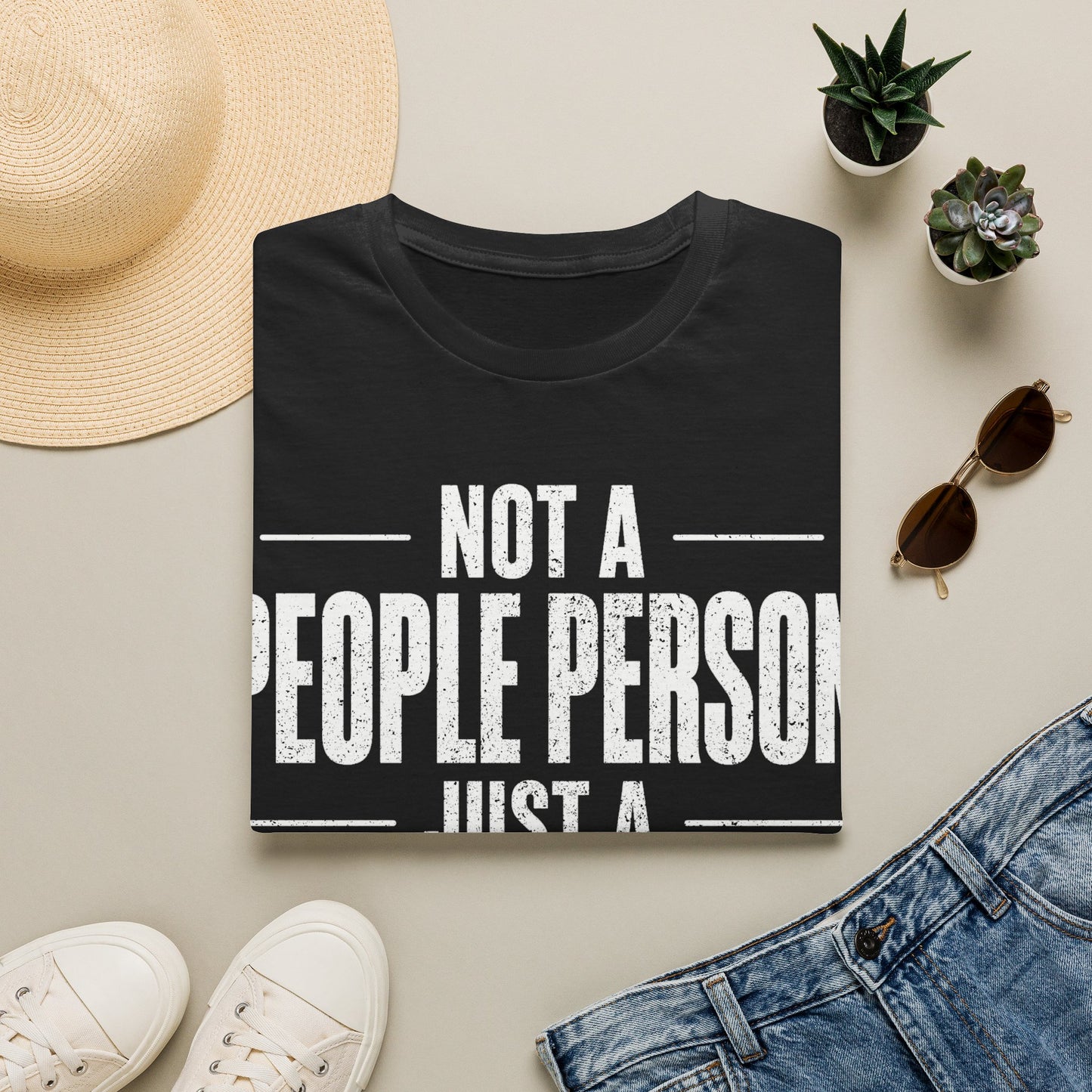 Don't Like People T-Shirt