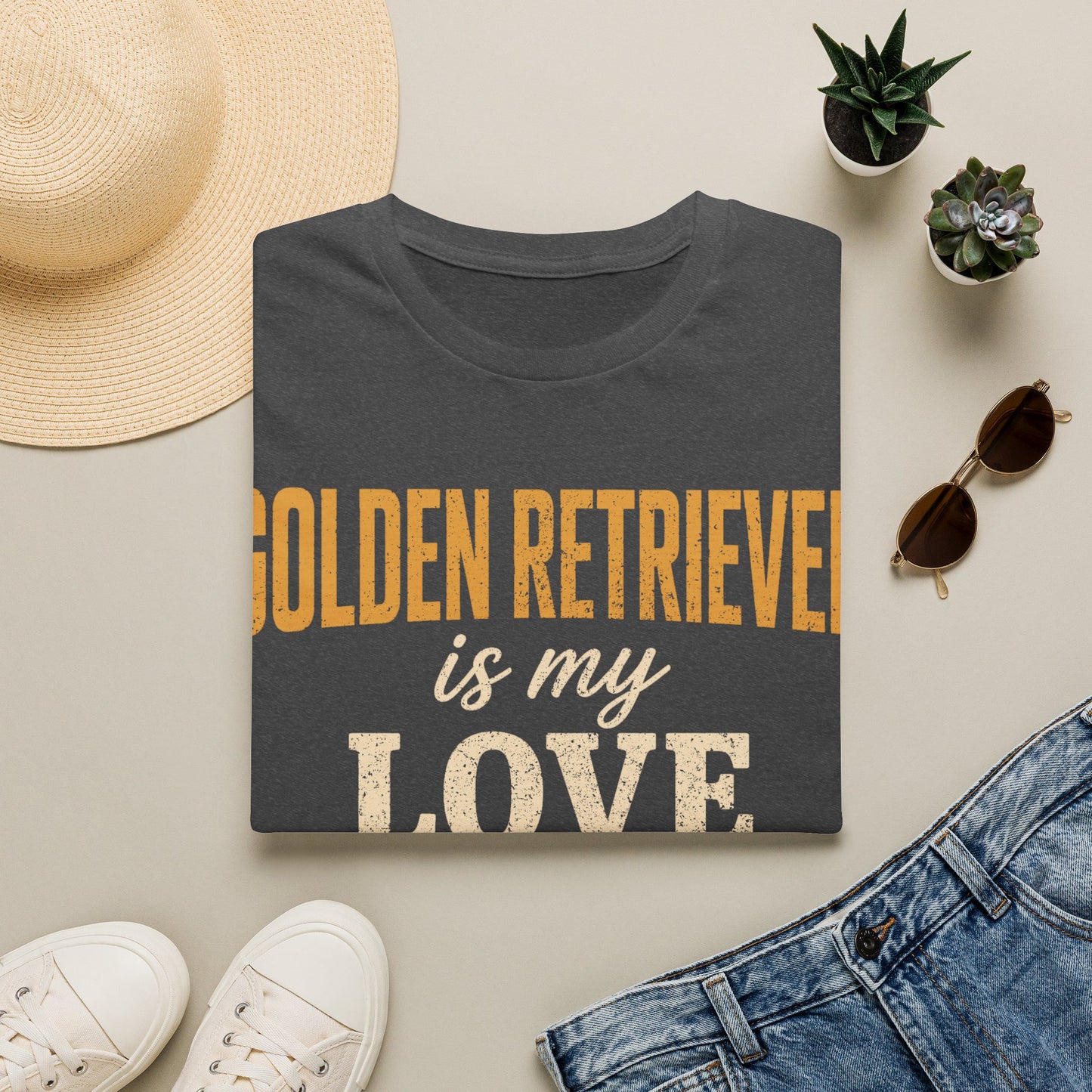 Golden Retriever Vocabulary T-Shirt