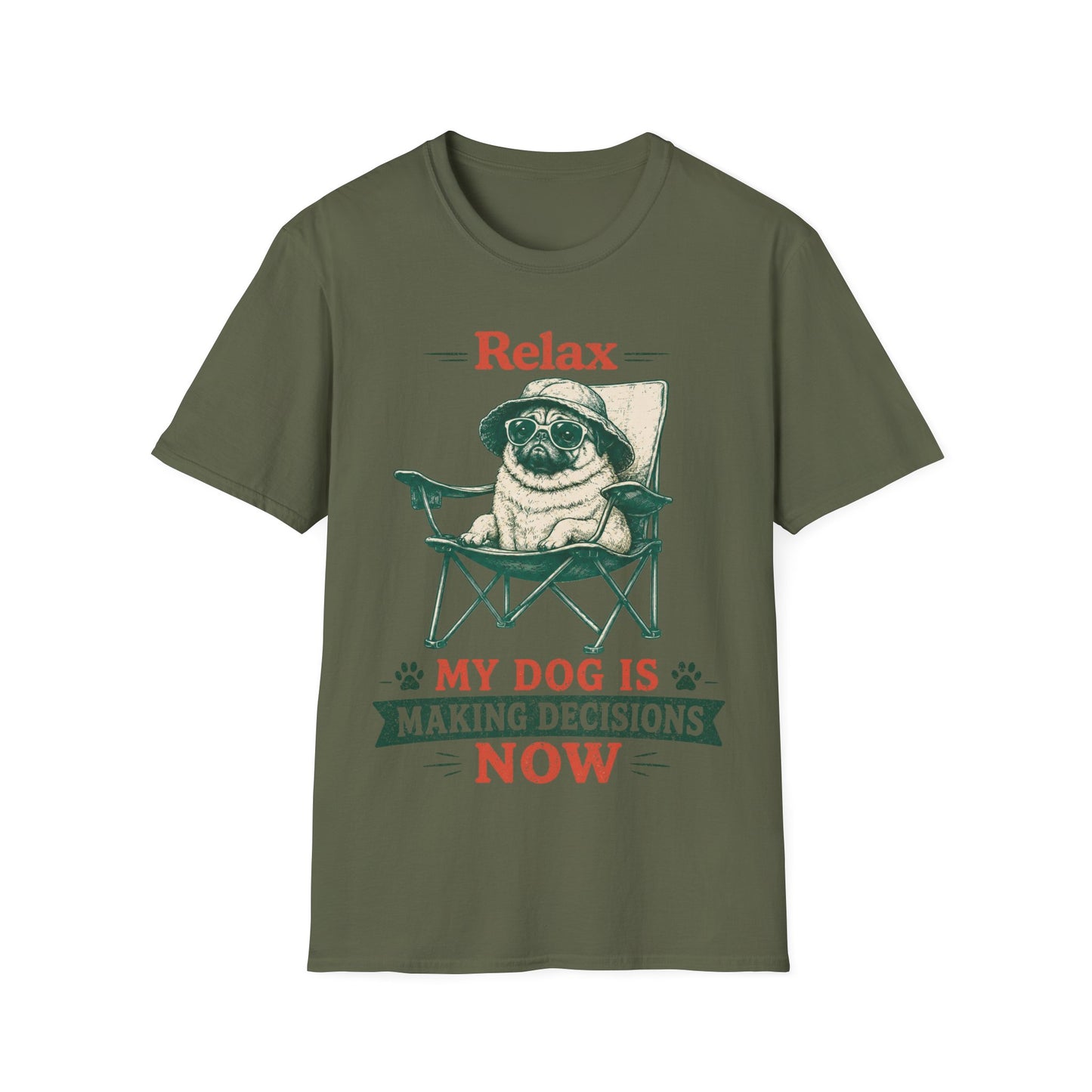 Await their Decision T-Shirt