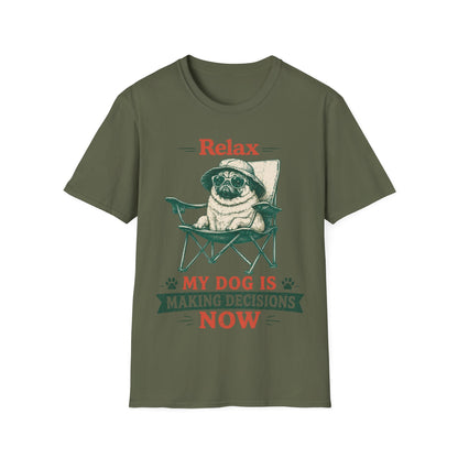 Await their Decision T-Shirt
