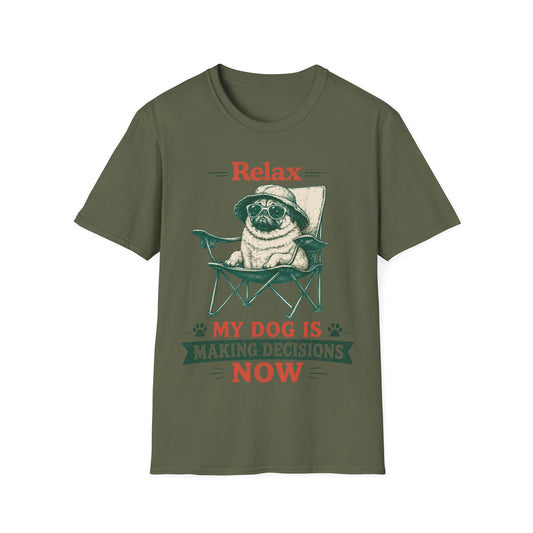 Await their Decision T-Shirt