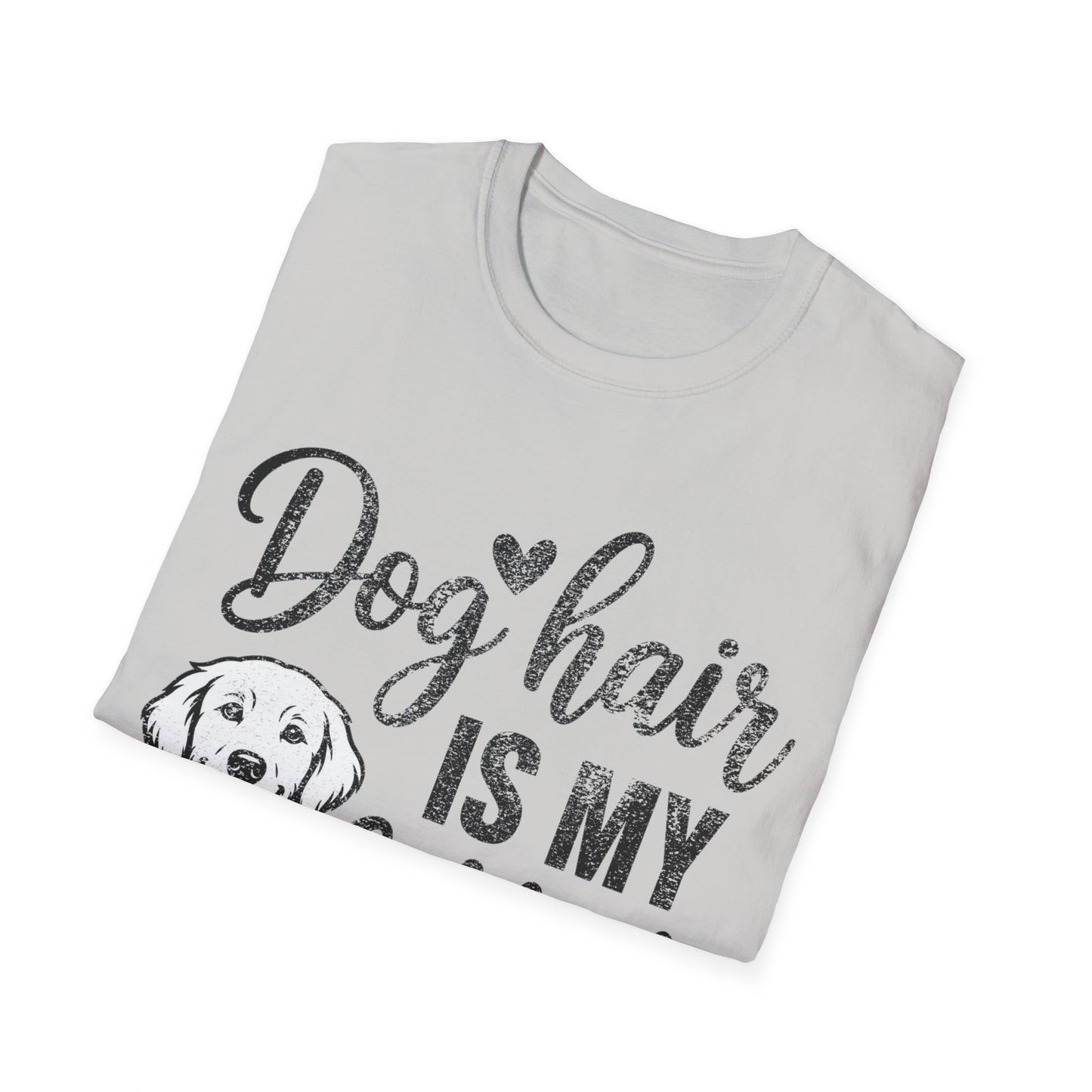 Golden Glitter T-Shirt