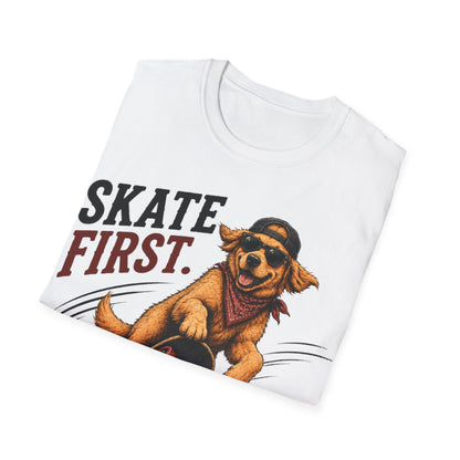 Don't Skate and Bark T-Shirt