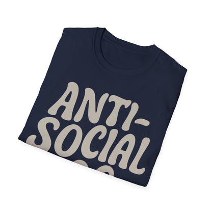 Described as Anti-Social T-Shirt