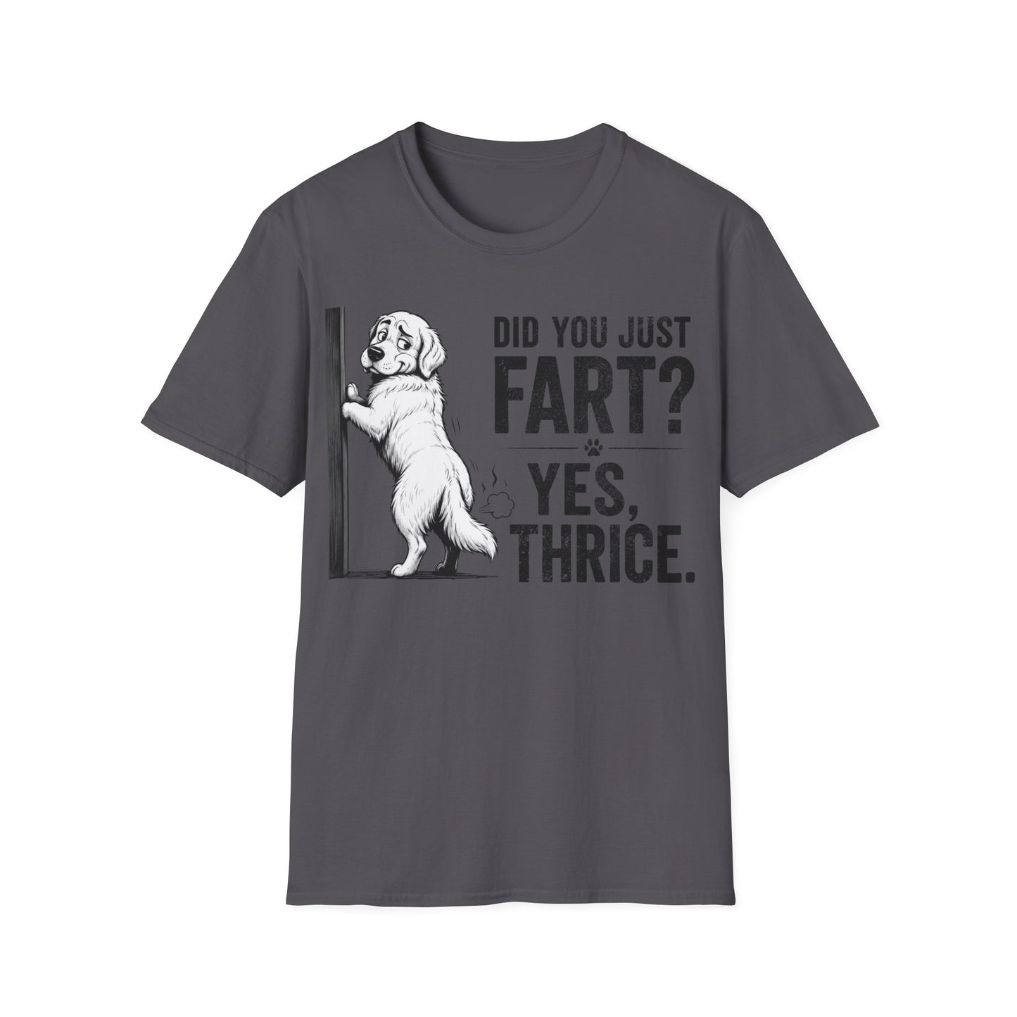 Who Misbehaved ?  T-Shirt