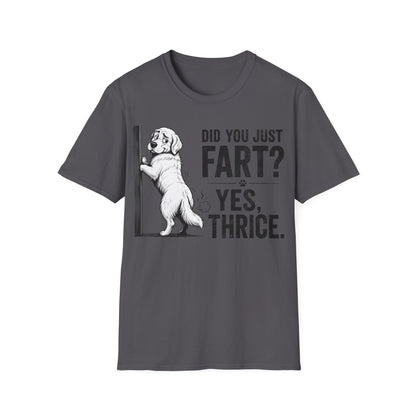Who Misbehaved ?  T-Shirt