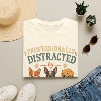 Love Reading and Dogs T-Shirt