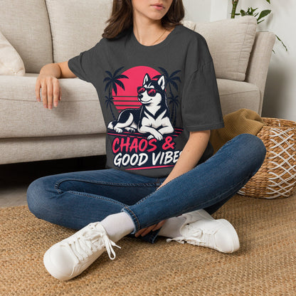 Chill Husky T-Shirt