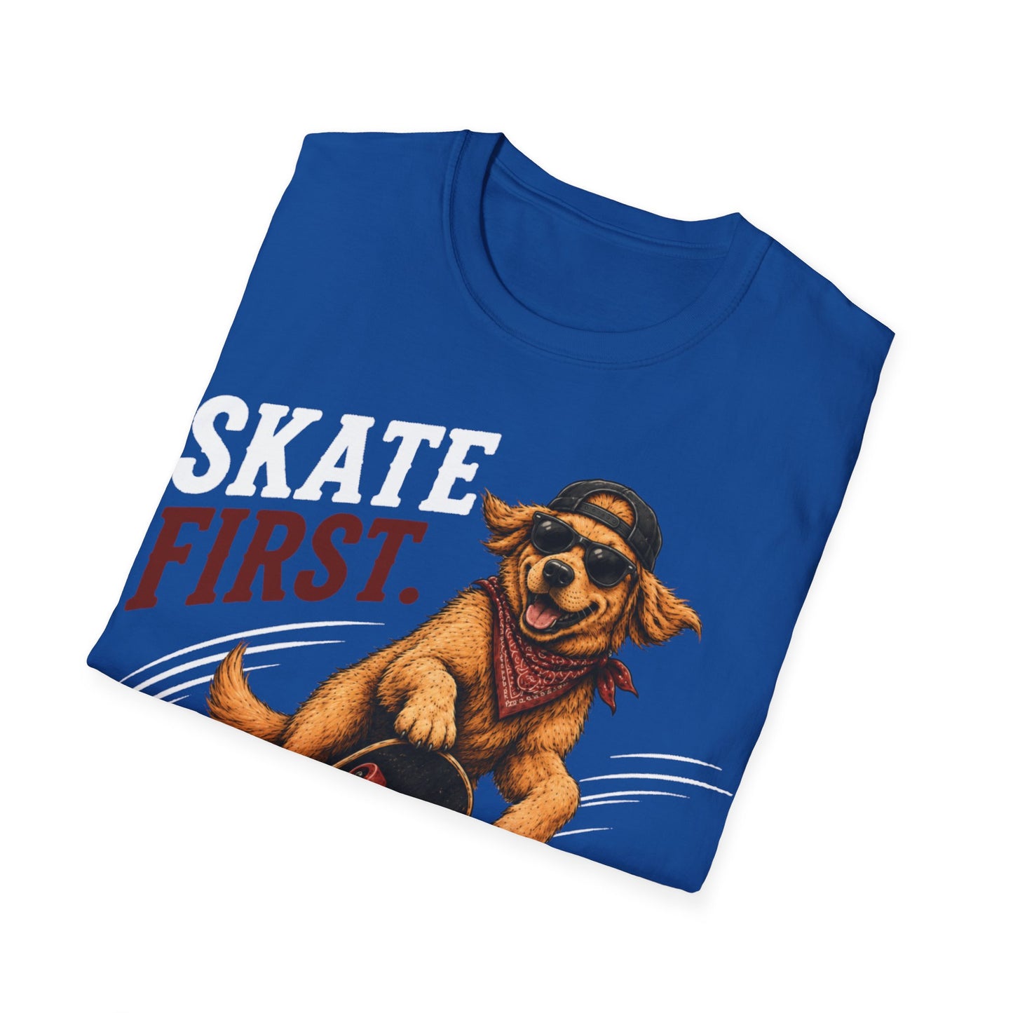 Don't Skate and Bark T-Shirt