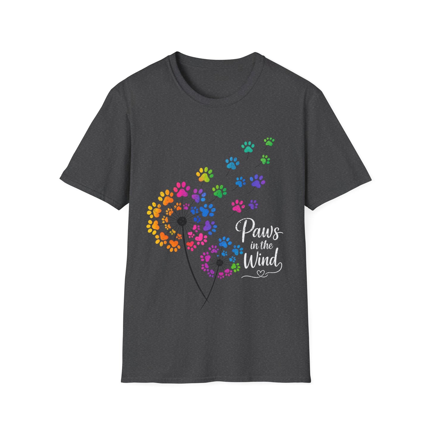 Paws in the Wind T-Shirt
