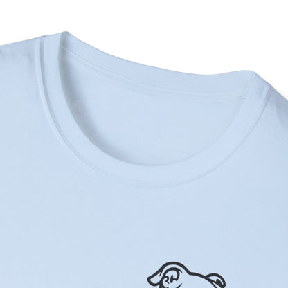 Pitbull Floral Pattern T-Shirt