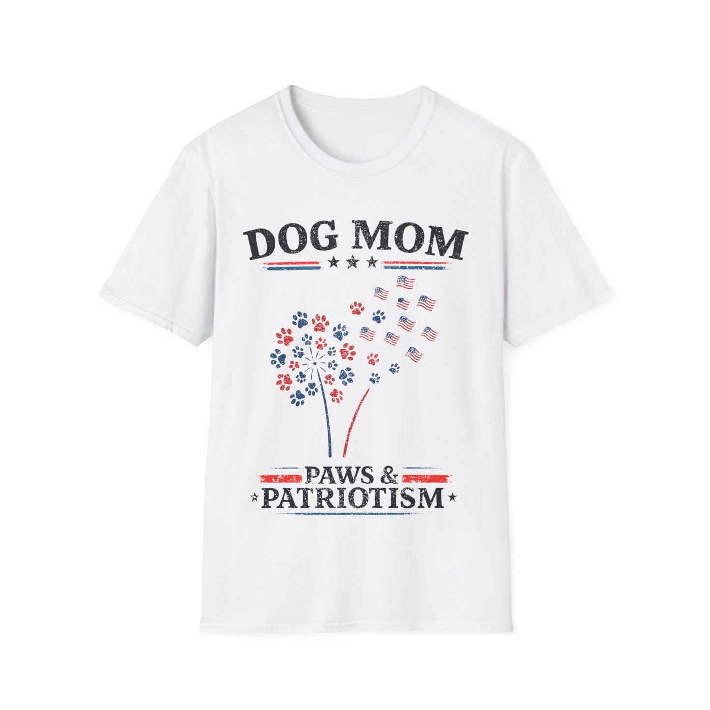 Paws and Patriotism T-Shirt