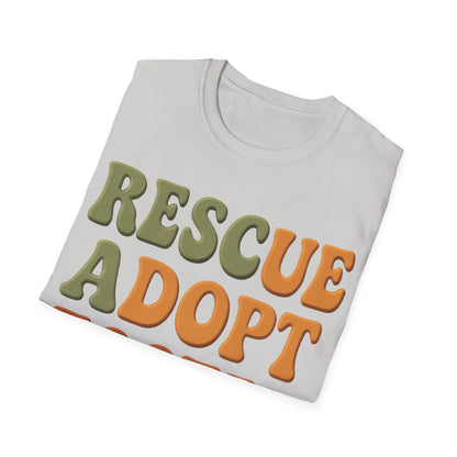 Rescue Adopt Foster T-Shirt