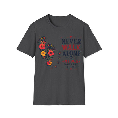 Never Alone Dog T-Shirt