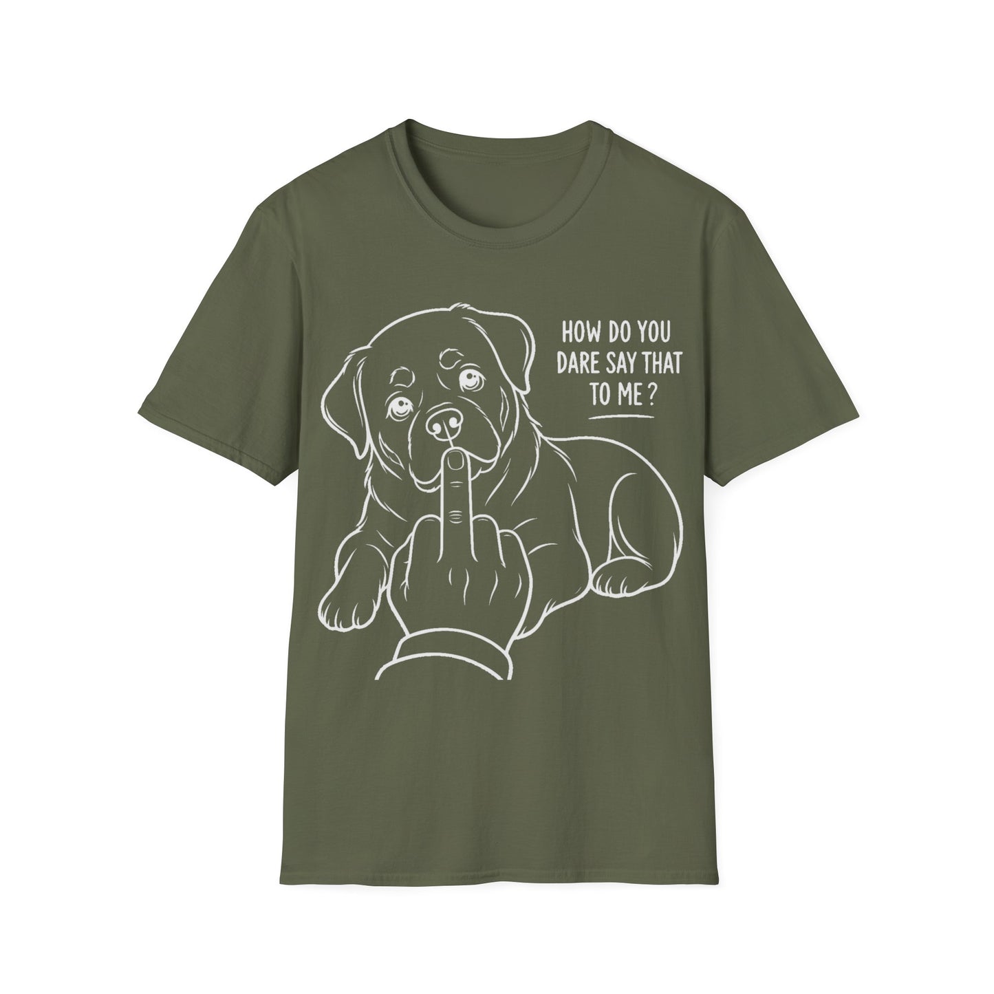 How Dare You T-Shirt