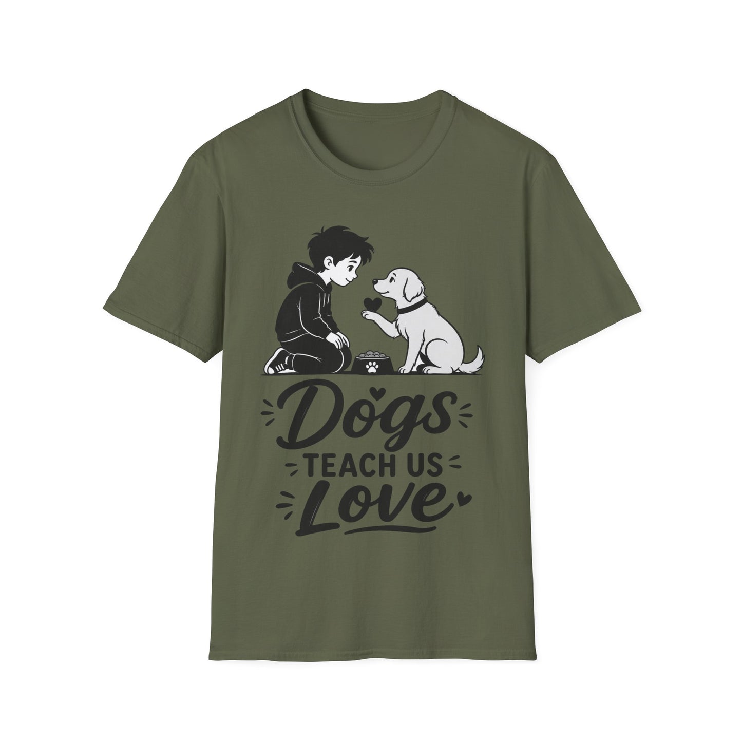 Who Teaches Love  T-Shirt