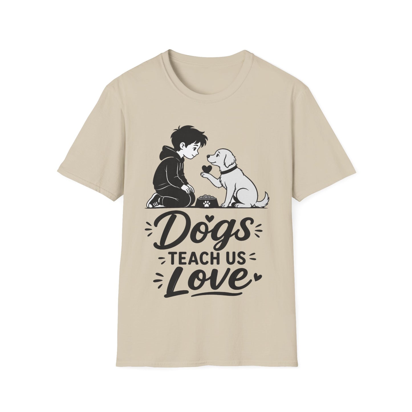 Who Teaches Love  T-Shirt