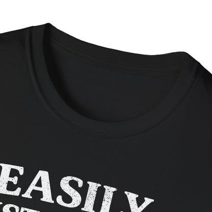 Easily Distracted by Dogs T-Shirt