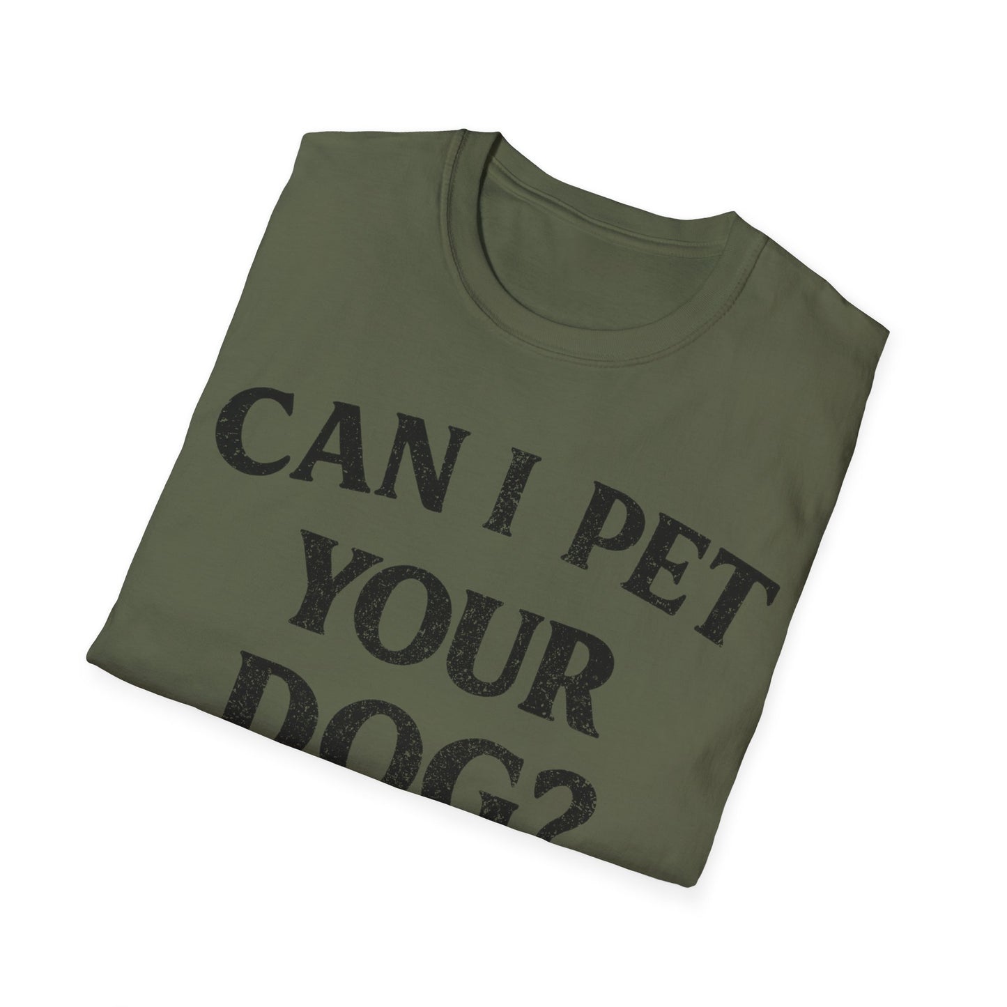 Can I Pet it T-Shirt
