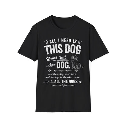Your Basic Needs T-Shirt
