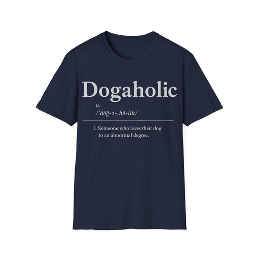 Dogaholic Definition T-Shirt