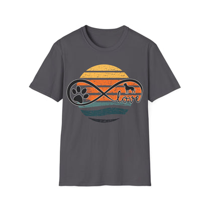 Love in Paw Form T-Shirt
